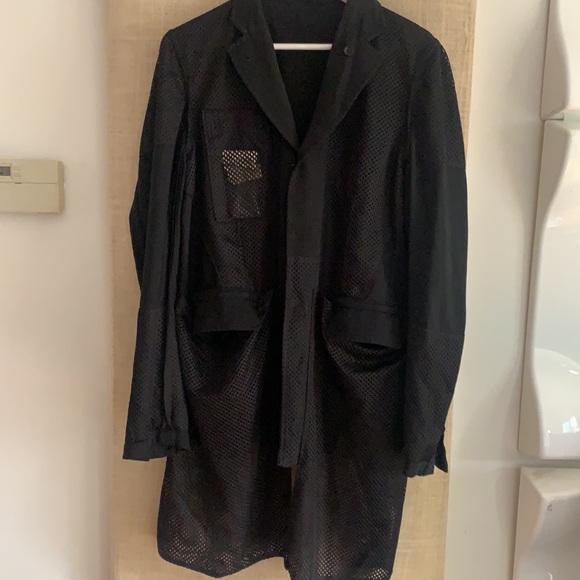 NWT CDG BLACK poly and marsh segment Layler - Picture 10 of 15